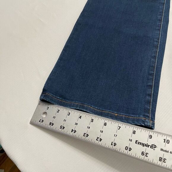 NWT Lila Ryan The Marlee Mid Rise Curvy Boot Cut Grace Denim Jeans Size 30 - Picture 6 of 9